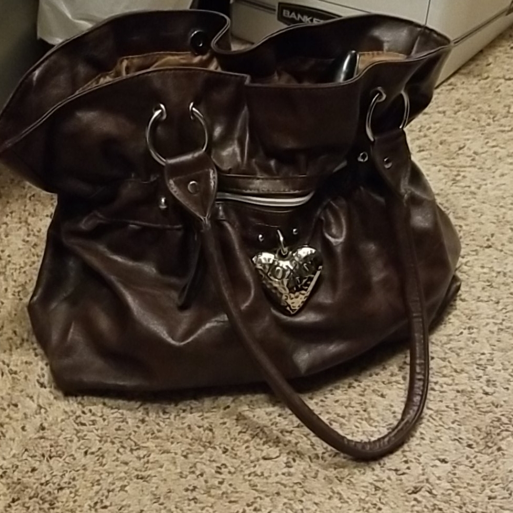 Xoxo brown purse
